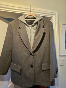 Grey Zara Blazer