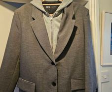 Grey Zara Blazer