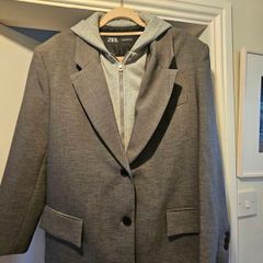 Grey Zara Blazer