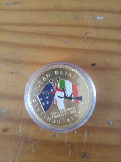 1916-2016  commemoration coin Connolly  & Costello