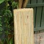 Bamboo Slat Fencing Screening Roll for Garden Privacy Outdoor - 3m x 1.8m Image 3