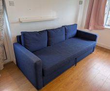 free ikea sofa bed friheten - for collection