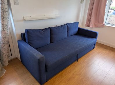 free ikea sofa bed friheten - for collection