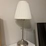 IKEA ARSTID table lamp nickel/silver coloured Image 2