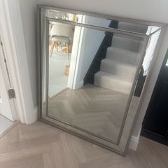 Large mirror