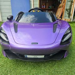 Ride on electric car mclaren 720s