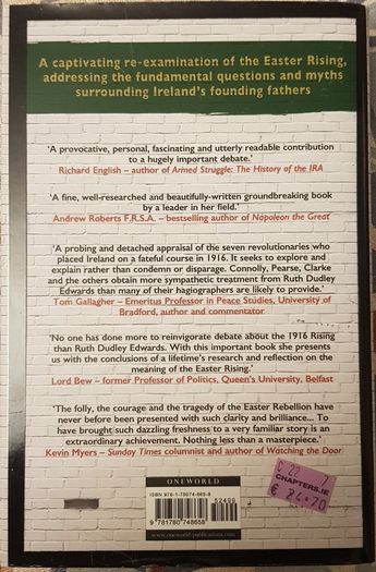 The Seven: The Lives And Legacies Of The Founding Fathers Of The Irish Republic by Ruth Dudley Edwards