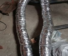 insulated ducting