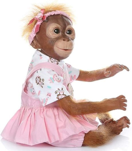 Reborn doll monkey FREE delivery nationwide