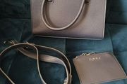 Carvela navy handbag
