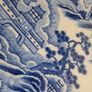 Antique Chinese porcelain blue and white plate 1890 Image 6