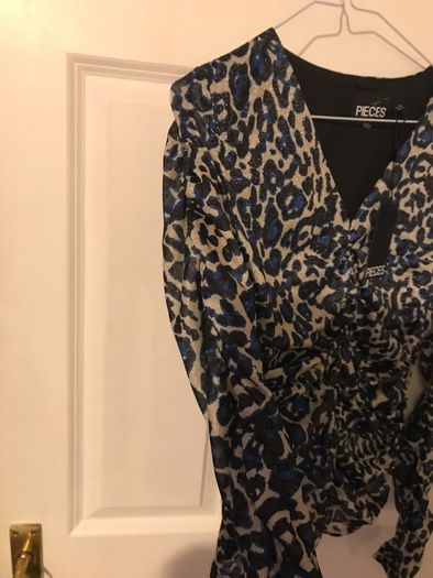 new roused sleeve pieces top rrp 40E
