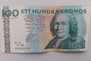 Swedish Banknote