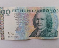 Swedish Banknote