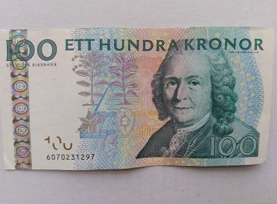 Swedish Banknote