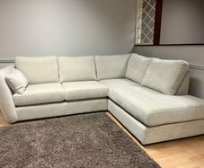 (New) Corner Sofa Creamy Beige