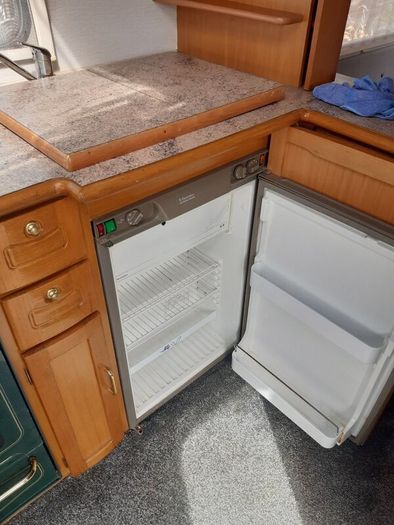 Caravan Elddis Tornado