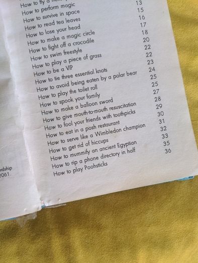 Boys Book of how to be the best at Everything