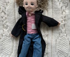 Harry Potter Hermione Soft Toy Doll Gryffindor Friends 2001 Warner Bros Mattel Used Please look at the pictures