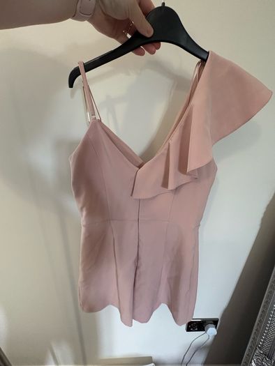 Pink New Look Playsuit