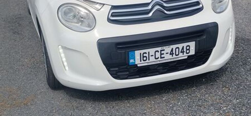 2016 Citroen C1