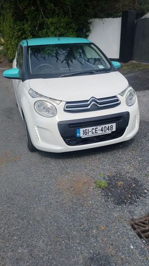 2016 Citroen C1