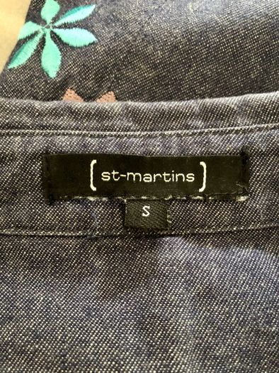 St Martins denim dress