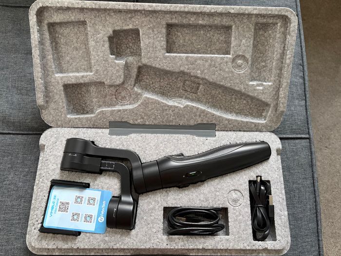 FeiyuTech Vimble 2S Smartphone Gimbal,hardly used, with case