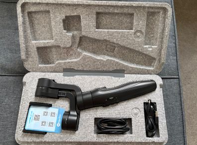 FeiyuTech Vimble 2S Smartphone Gimbal,hardly used, with case