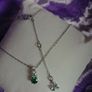 Swarovski necklace Image 3