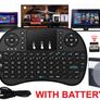 Brand New Wireless Mini Keyboard With Touchpad For Mac/Android Tv Box. Image 9