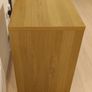 IKEA wooden study desk Image 3