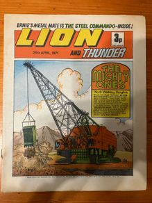 Comic: 'Lion And Thunder' (24th April 1971)