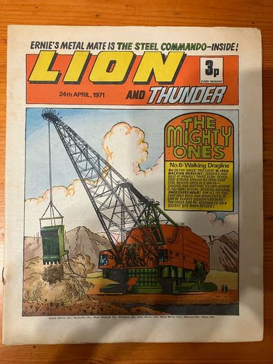Comic: 'Lion And Thunder' (24th April 1971)