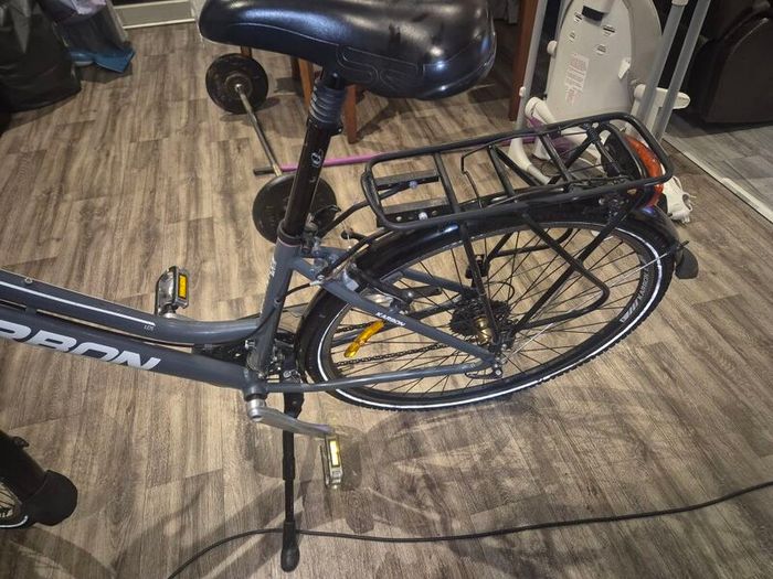 ladies 17 in Bike karbon 6061 aluminium light