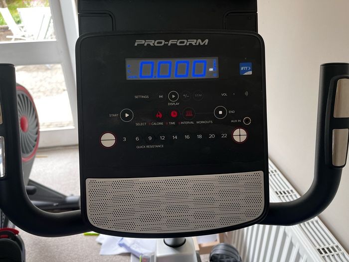 Proform 325CSX Recumbent Exercise Bike