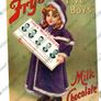Frys Five Boys tin metal sign Image 5