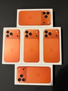 Iphone 17 Pro Max 256gb Irish Stock  (blue/silver/orange Colour)unlocked Brand New Sealed 1 Year Apple Warranty Receipt