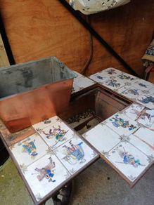 Antique kitchen Prep Table