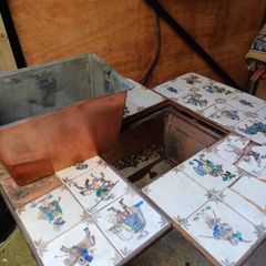 Antique kitchen Prep Table