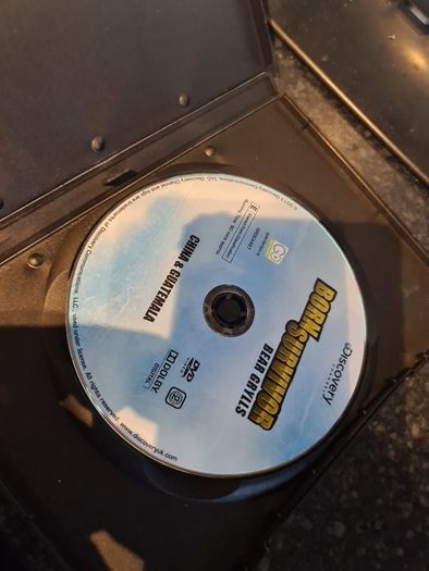 Born Survivor DVD