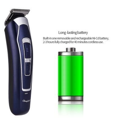 High Quality Electric Hair Clipper Low Noise Wireless Hair Trimmer