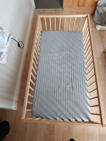 IKEA Sniglar baby cot