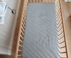IKEA Sniglar baby cot