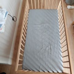 IKEA Sniglar baby cot