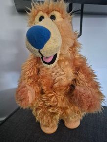2000 Bear in big blue house
