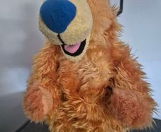 2000 Bear in big blue house