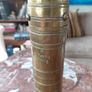 Antique French brass coffee mill Image 5