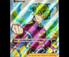 Brassius 135/131 Full Art Trainer Holo Ultra Rare Prismatic Evolutions Pokemon Card
