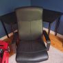 corner desk and office chair Image 2
